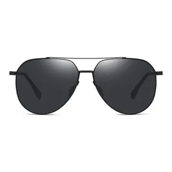 AAJF Stainless Steel Aviator Sunglasses Unisex