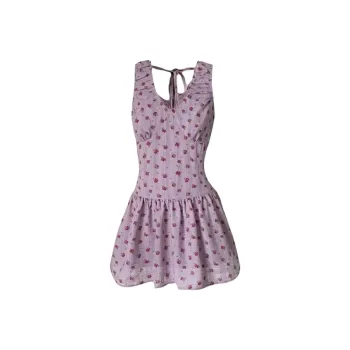 CZMO Sleeveless Dresses Women's Purple