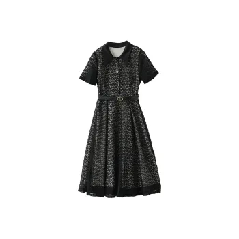 PIERRE CARDIN Short Sleeved Dress Women's