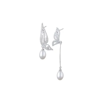 Beth Jewelry Pearl Earrings Women's