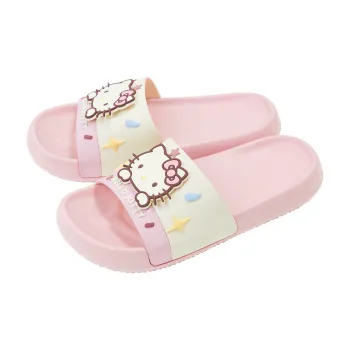 GUKOO x Hello Kitty Slippers Peach Blossom Pink