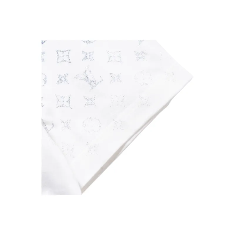 LOUIS VUITTON SS25 T Shirt Men's Black White-5