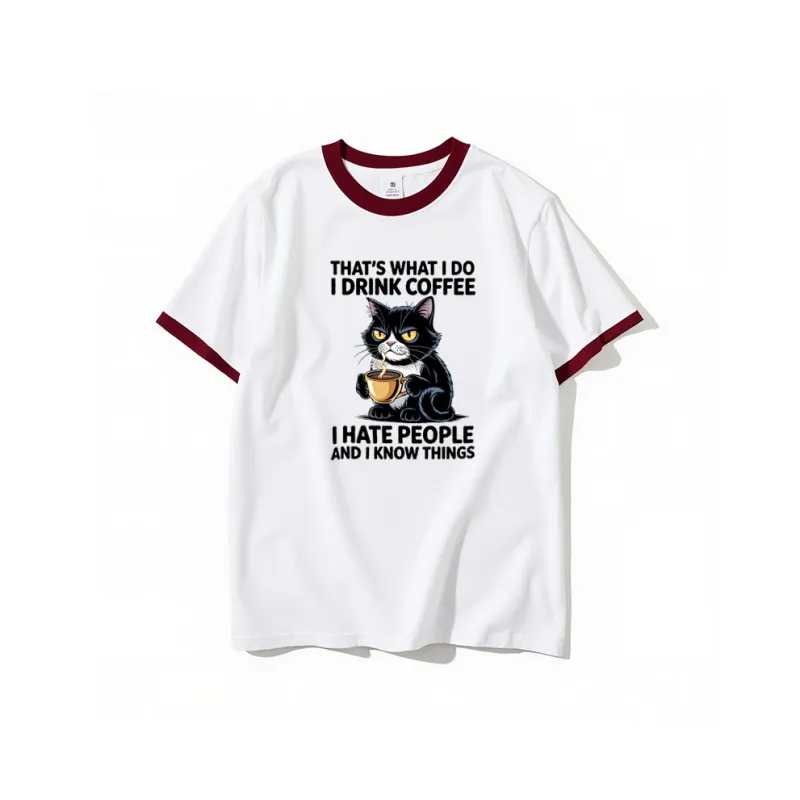 FAIRWHALE T Shirts Women's-8