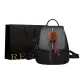 Black Pompom+Shopping Bag