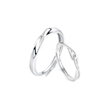 JUICY GRAPE S999 Fine Silver Rings Unisex