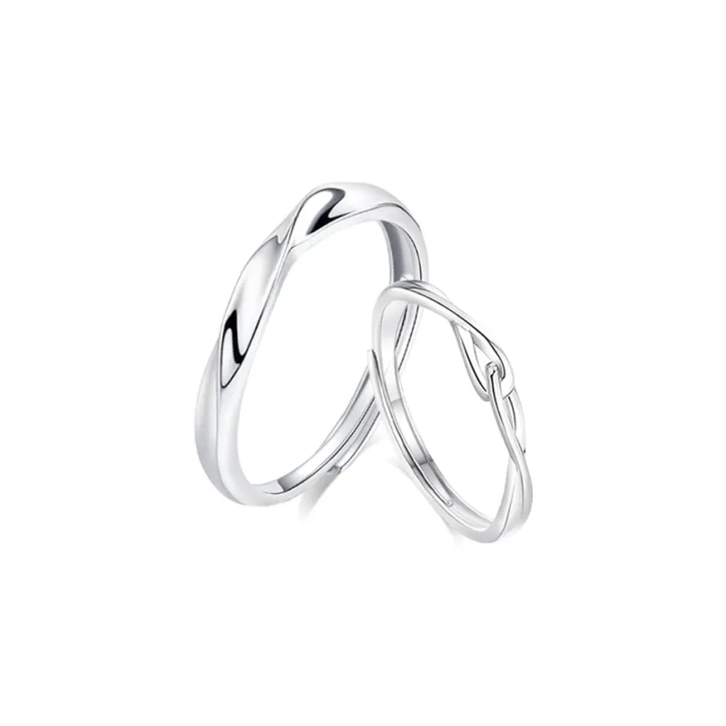 JUICY GRAPE S999 Fine Silver Rings Unisex-0
