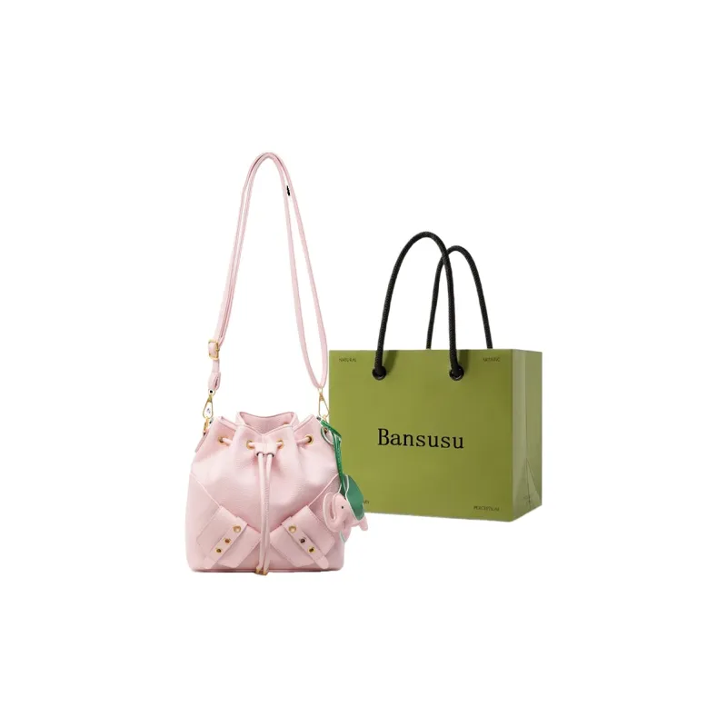 Bansusu PU Bucket Bag, Shoulder Bag, Crossbody Bag Women's Multicolor-8