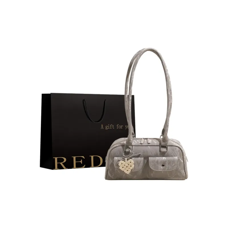 REDOO PU Handbag, Shoulder Bag Women's White/Pink/Blue/Yellow/Silver/Black-8