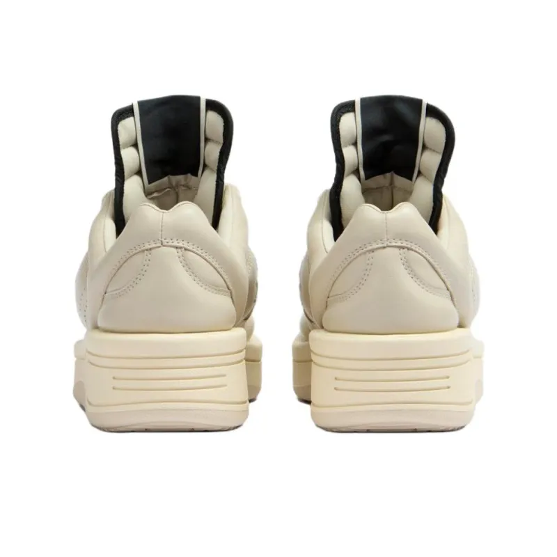 Converse x Rick Owens DRKSHDW Converse X DRKSHDW TURBOWPN Low Top Casual Shoes Unisex Beige-5
