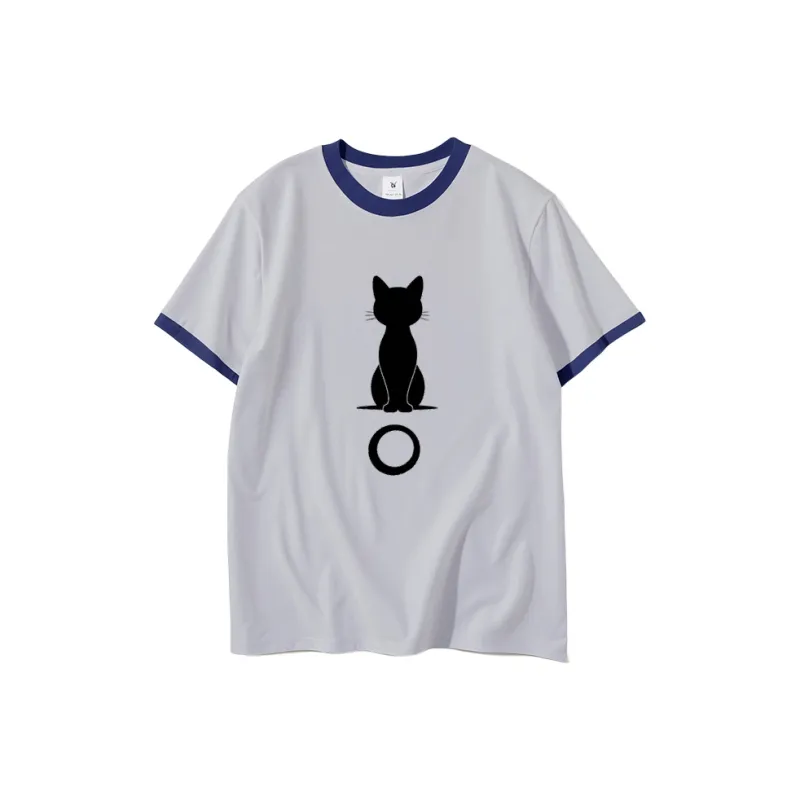 FAIRWHALE Drop Shoulder Sleeve T Shirt Women's-24