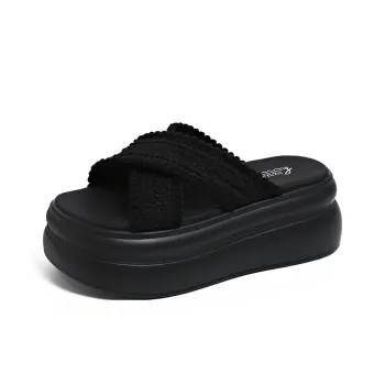 Dragon Dance Slip Resistant Abrasion Resistant Slide Slippers Women's