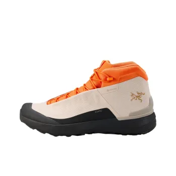 Arcteryx Kopec Mid Top Hiking Shoes Men's Rune Black
