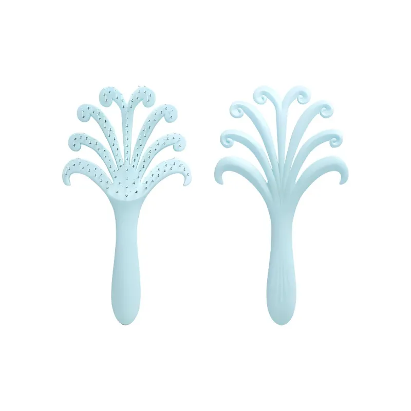 Future Maple Octopus Hair Friendly Dry And Wet Dual Use Hair Brush Styling Fluffy Massage-5