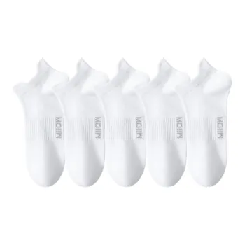 MIIOW Ankle Socks Unisex 5 Pack