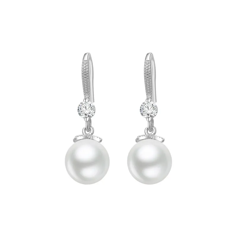 Zocai S925 Silver Earrings Women's-0