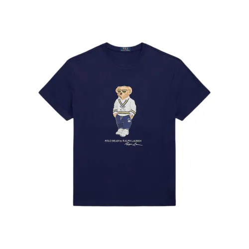 Polo Ralph Lauren Polo Bear print T shirt