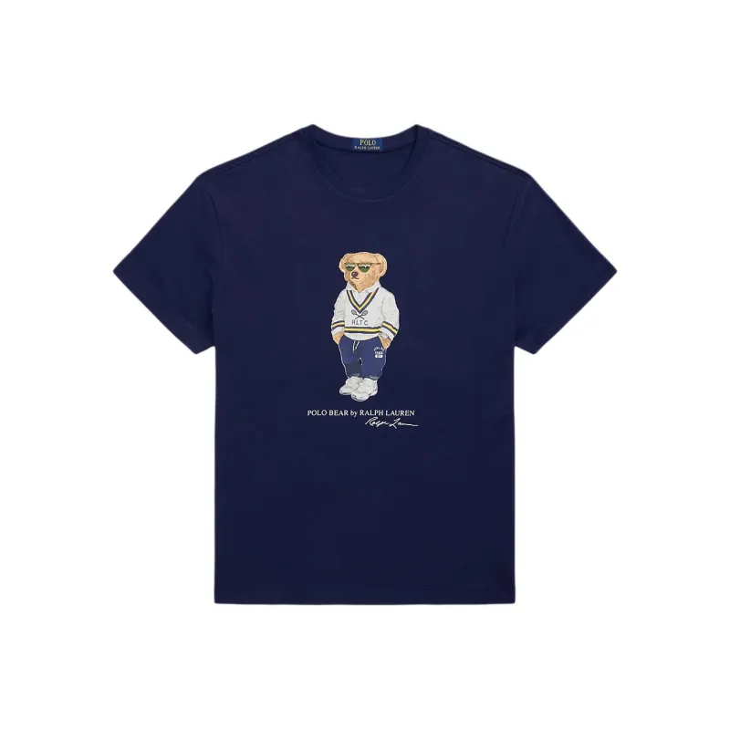 Polo Ralph Lauren Polo Bear print T shirt-0