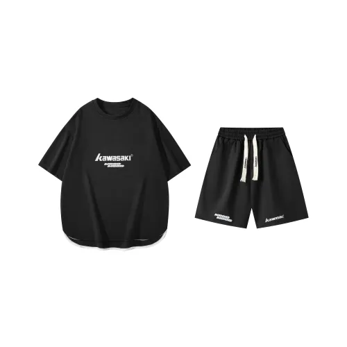 Kawasaki Breathable Quick Dry Cooling Sun Protection Clothing Unisex