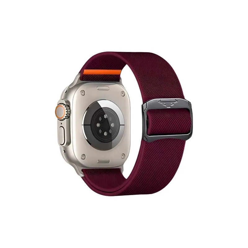 KVZUVUU Apple Compatibility Watch Band Nylon Material-6