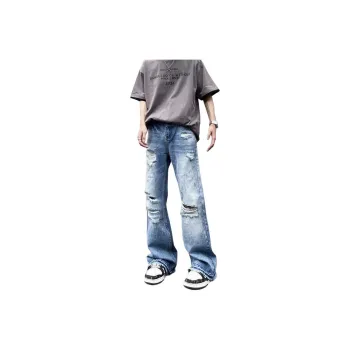 FASTFISH Jeans Unisex Blue