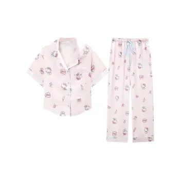 GUKOO x Hello Kitty Sanrio Series Pajama Set Women's