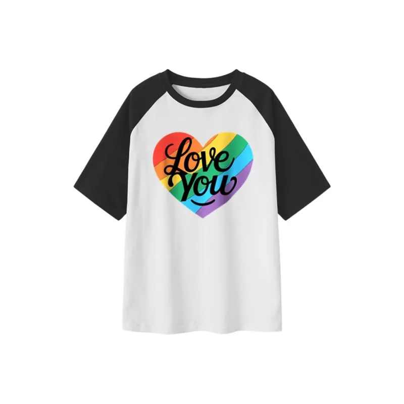 FAIRWHALE Raglan Sleeve T Shirt Women's-4