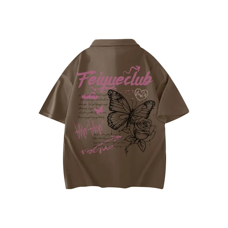 Feiyue Polo Shirts Unisex-15