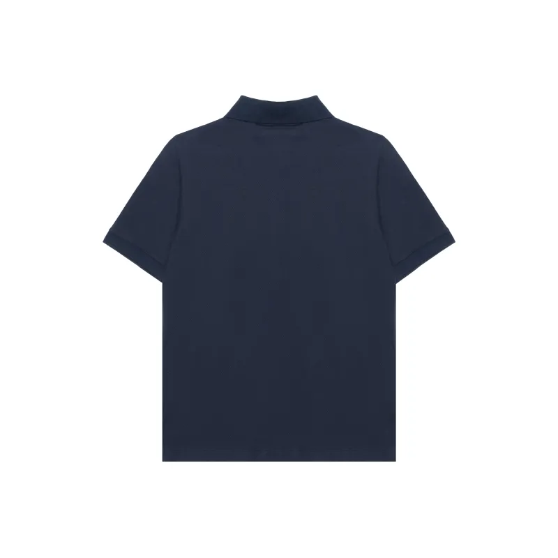 Burberry SS23 Polo Shirt Men's Marine Blue-1