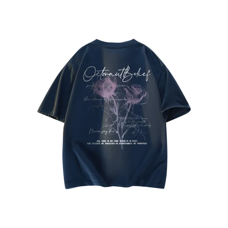 Small Columns Under The Sea T Shirt Unisex-4