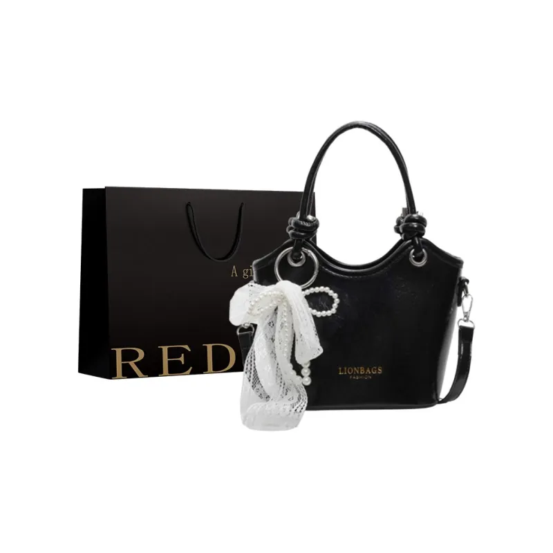 REDOO PU Handbag Women's Ecru/Brown/Blue/Black-6