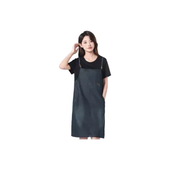 JEANSWEST Short Sleeved Dress Women's