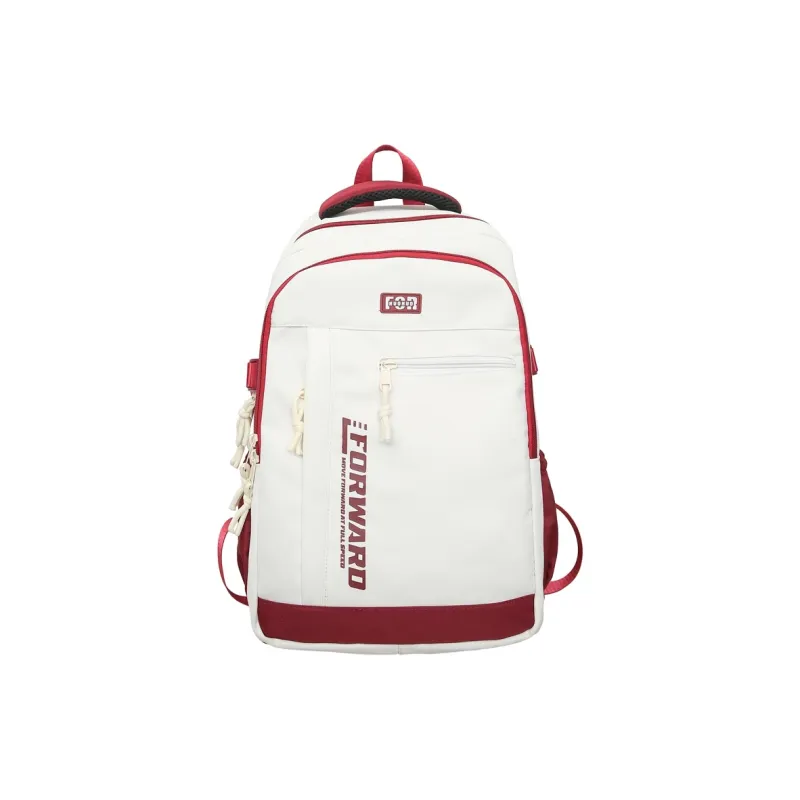 Yalu Nylon Backpack Unisex Multicolor-3