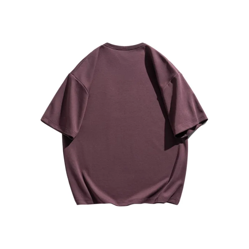 ENEESSI Drop Shoulder Sleeve T Shirt Women's-4