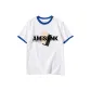 White Klein Blue Edge