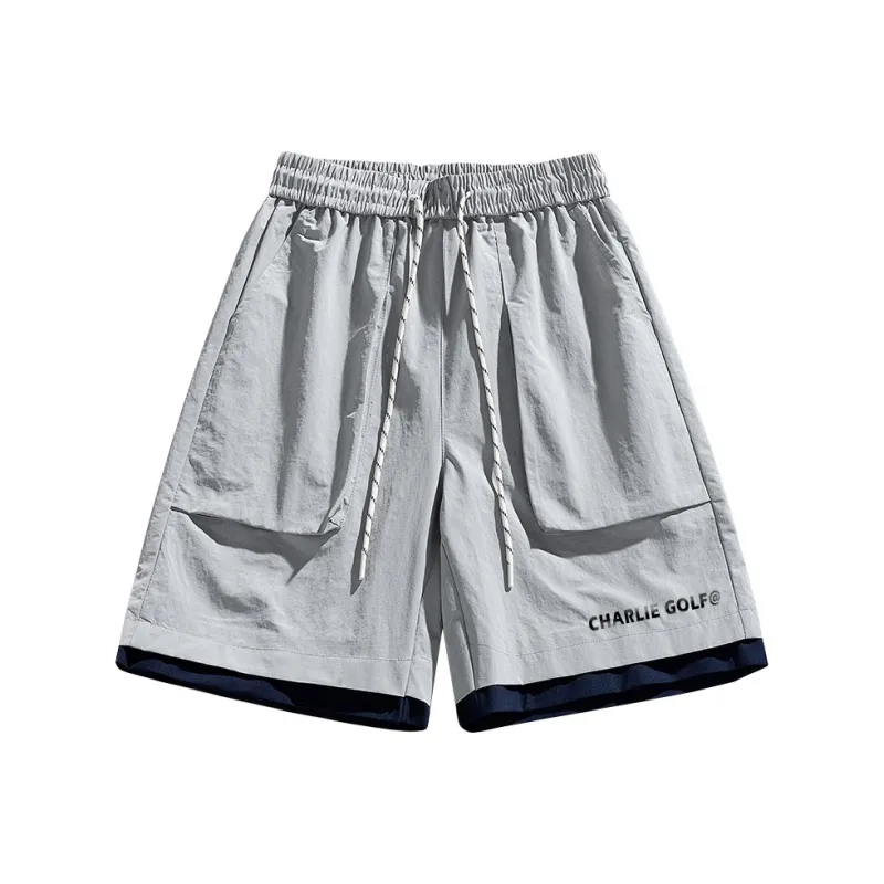 CHARLIE GOLF Casual Shorts Unisex-10
