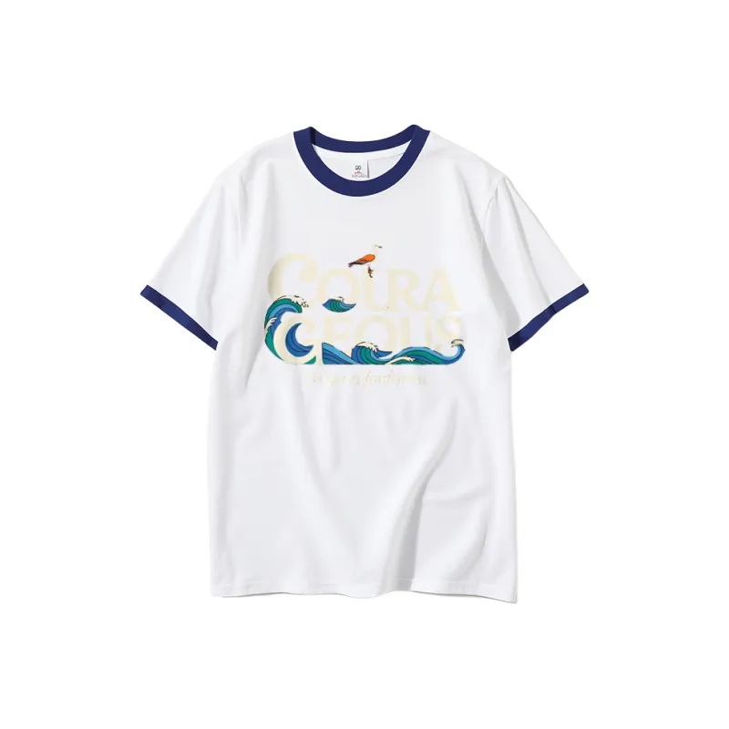 FAIRWHALE T Shirts Women's-4