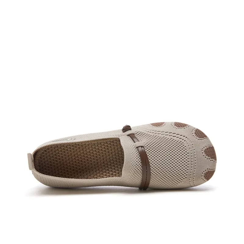 DOUBLE STAR 88 Flyknit Breathable Abrasion Resistant Slip Resistant Low Top Casual Shoes Women's-10