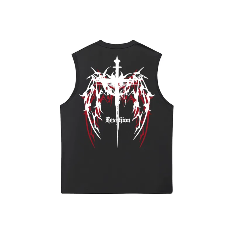 REXSHION Tank Tops Unisex-0