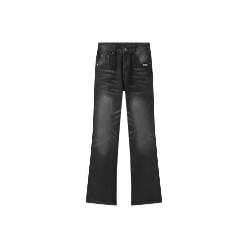 Balenciaga Sticker Baggy Jeans