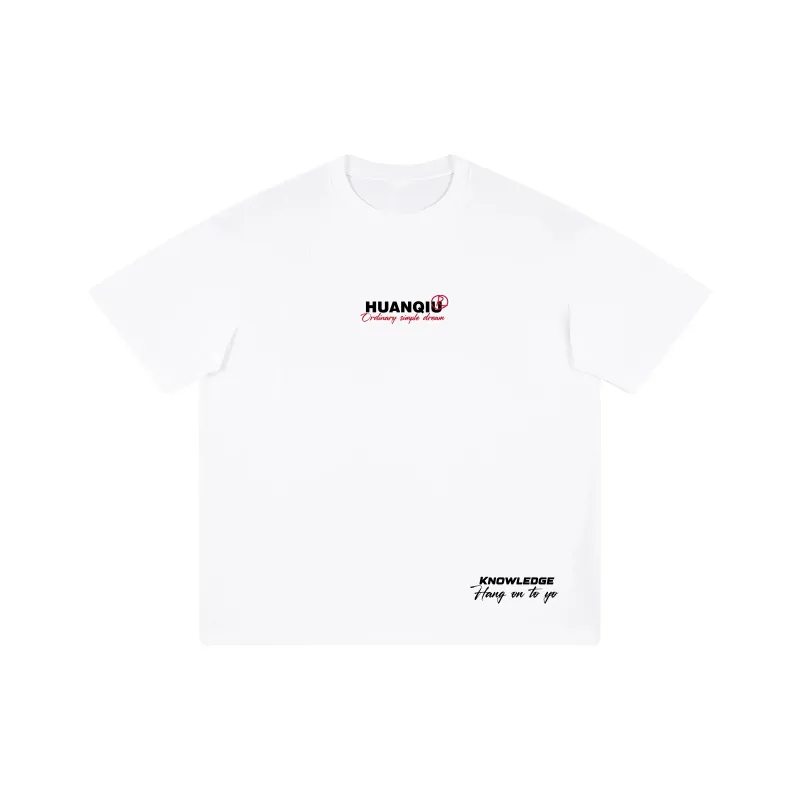 HUANQIU T Shirts Unisex-2