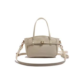 Yalu PU Handbag Women's White/Black/Khaki/Pink/Brown/Dark Khaki