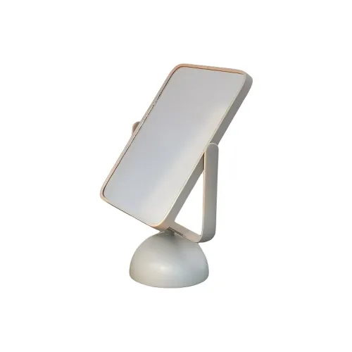 Love Of Wormwood Portable Make Up Mirrors Round Square Rotating