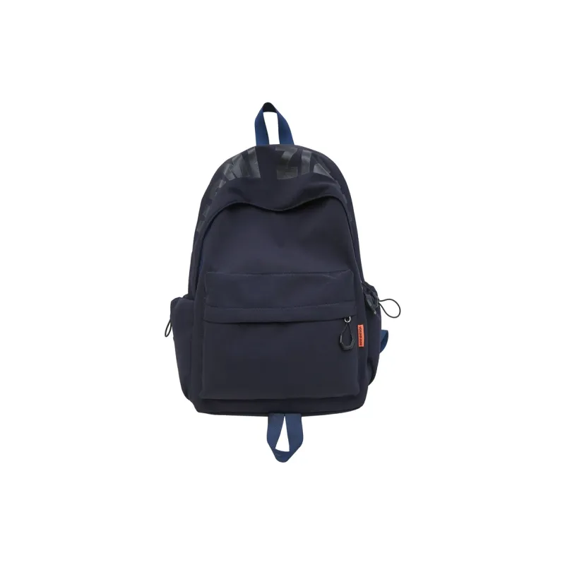 WICKBUEN Nylon Backpack Regular Unisex White/Black/Red/Green-15