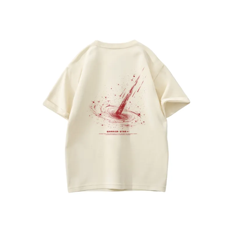 Warrior Huichao Riding The Wind Collection Drop Shoulder Sleeve T Shirt Women's-8
