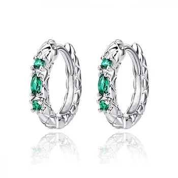 LNIEER 925 Sterling Silver Earrings Unisex