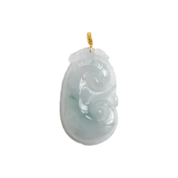 Yubo City Ice Glutinous Jadeite Pendants Unisex