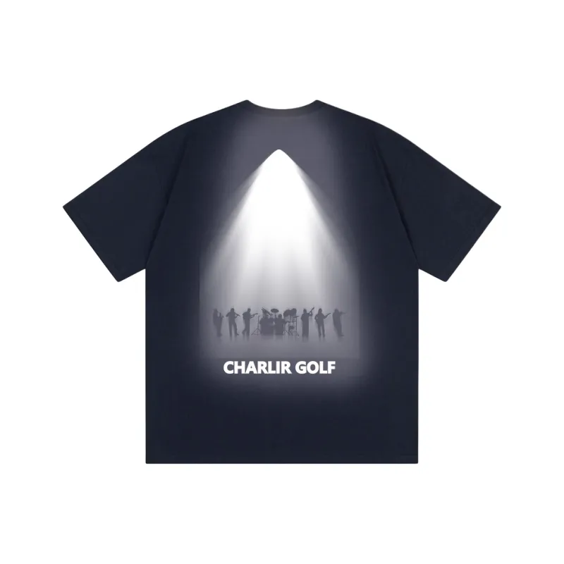CHARLIE GOLF T Shirts Unisex-0