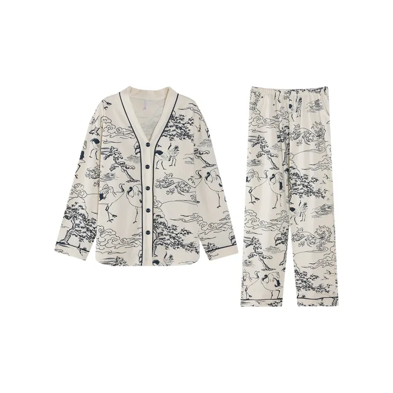 Top Melon Women's Pajama Sets-0