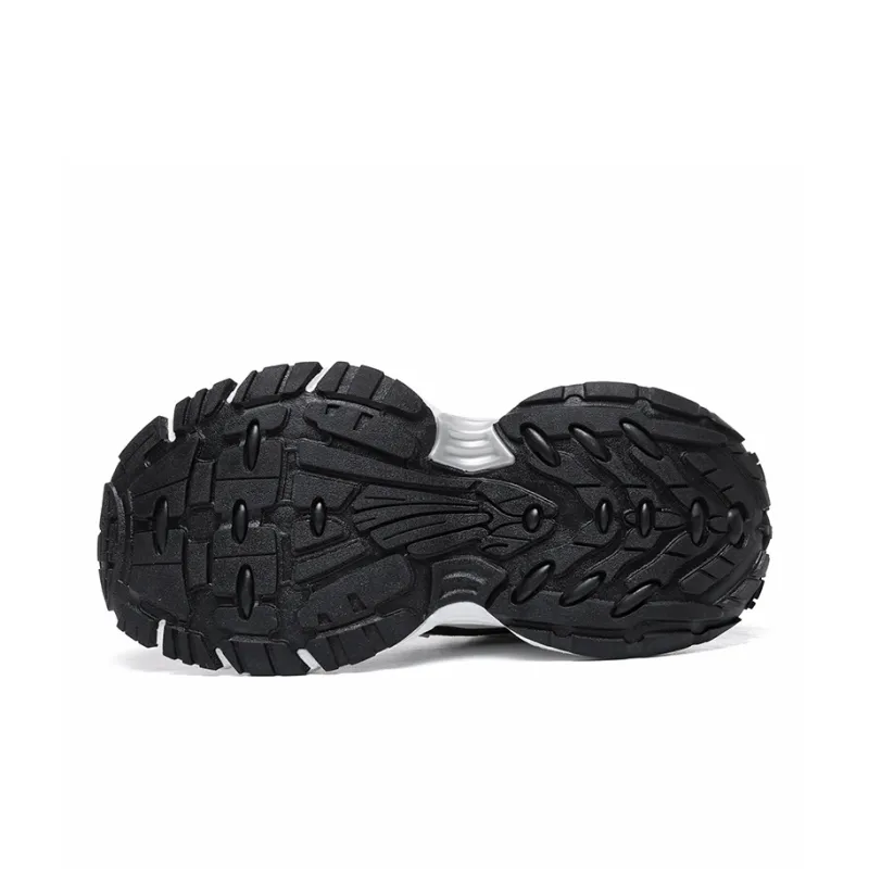 AMICNIEGD Breathable And Wear resistant Low Top Chunky Sneakers Unisex-13