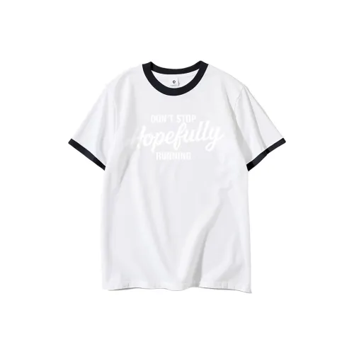 FAIRWHALE Drop Shoulder Sleeve T Shirt Women's